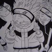 Naruto Sasuke a SAkura