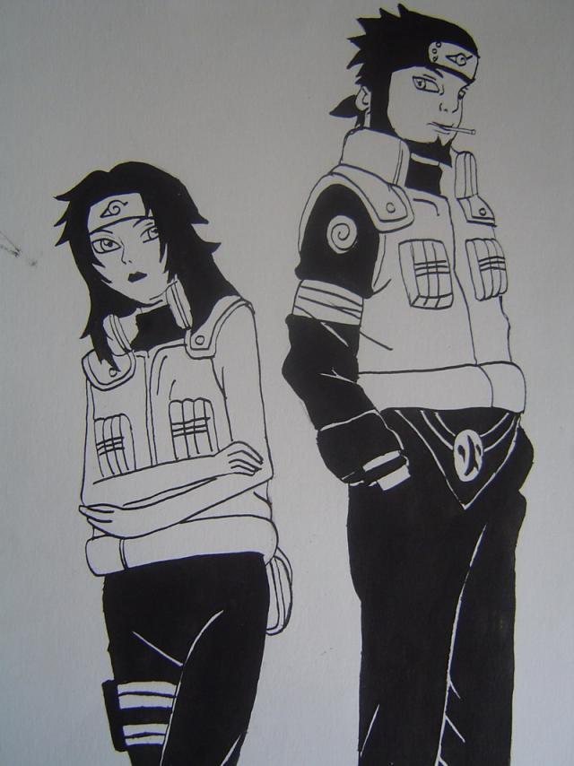 Asuma a Kurenai