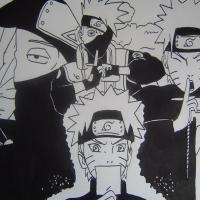 Naruto a Kakashi