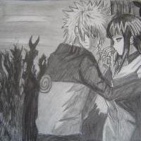 Naruto a Hinatka moc hezký pár:-)
