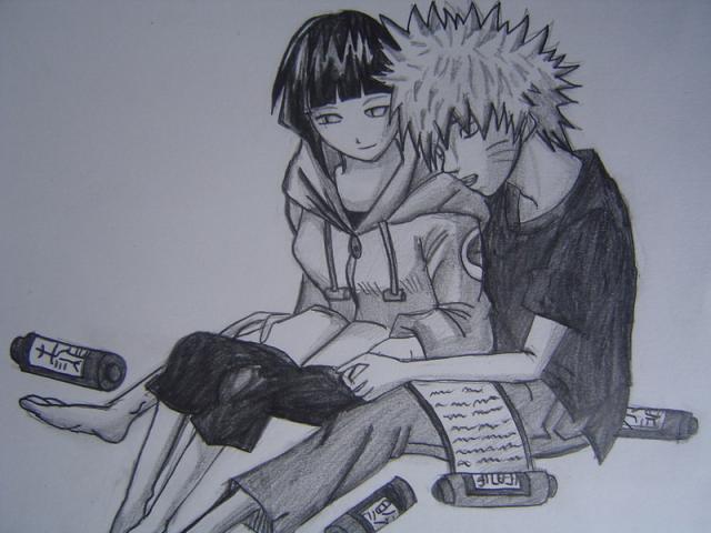 Naruto a Hinata