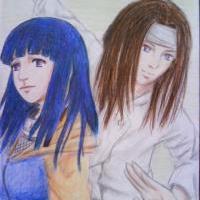 Neji a Hinata 