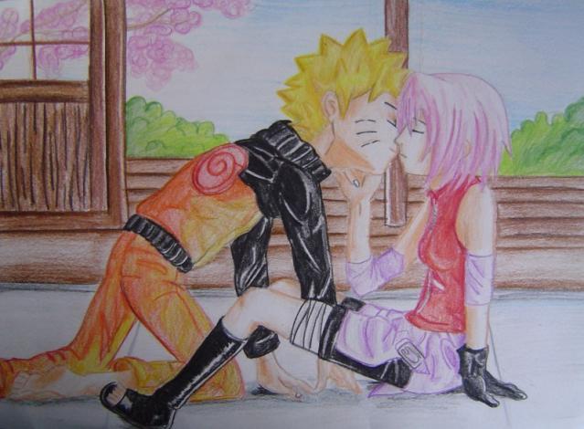 Naruto a Sakura