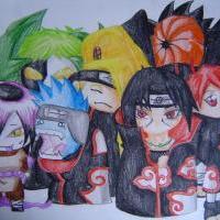 Akatsuki chibi XD