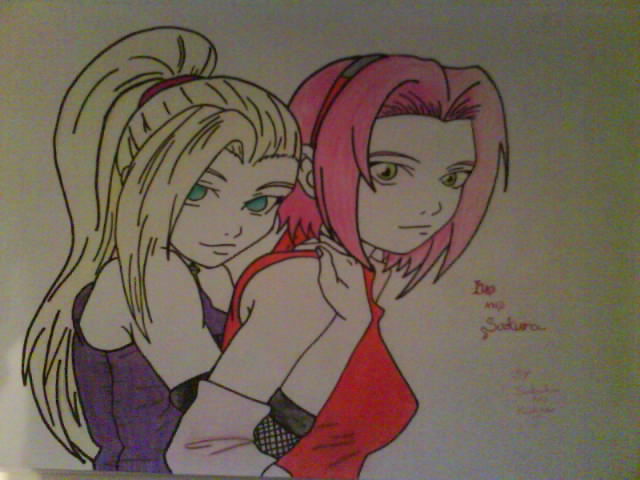 Ino and Sakura