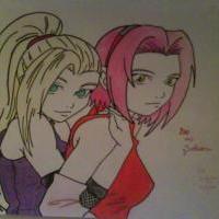 Ino and Sakura