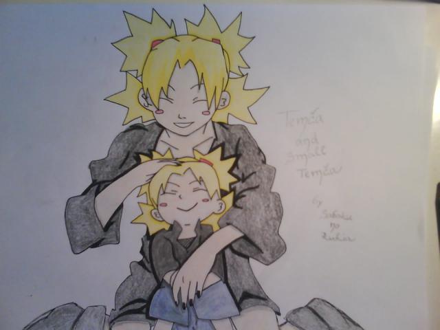 Temari and Small Temari