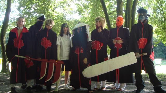 Shi-San - Akatsuki + Neji :D 