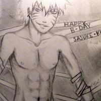 Happy B-Day Sasuke-kun XD - Ea