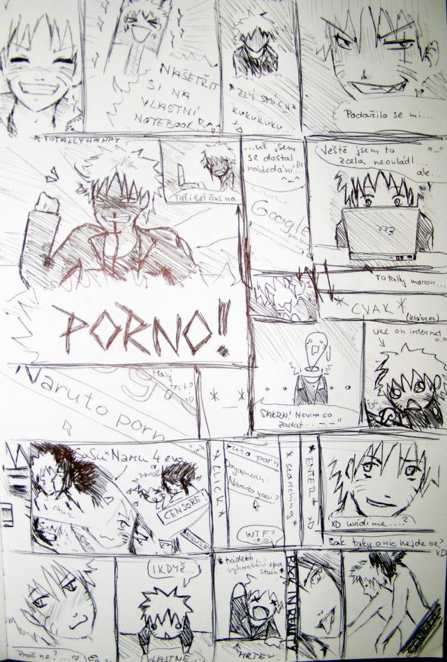 Naruto má notebook :D ROZKLIK!!! - Ea xD