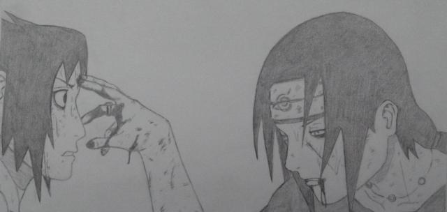 Itachi a Sasuke