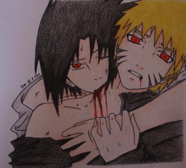 Sasuke a Naruto :)