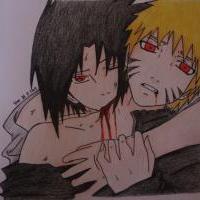Sasuke a Naruto :)