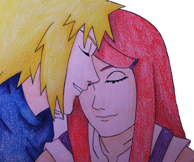 Minato a Kushina