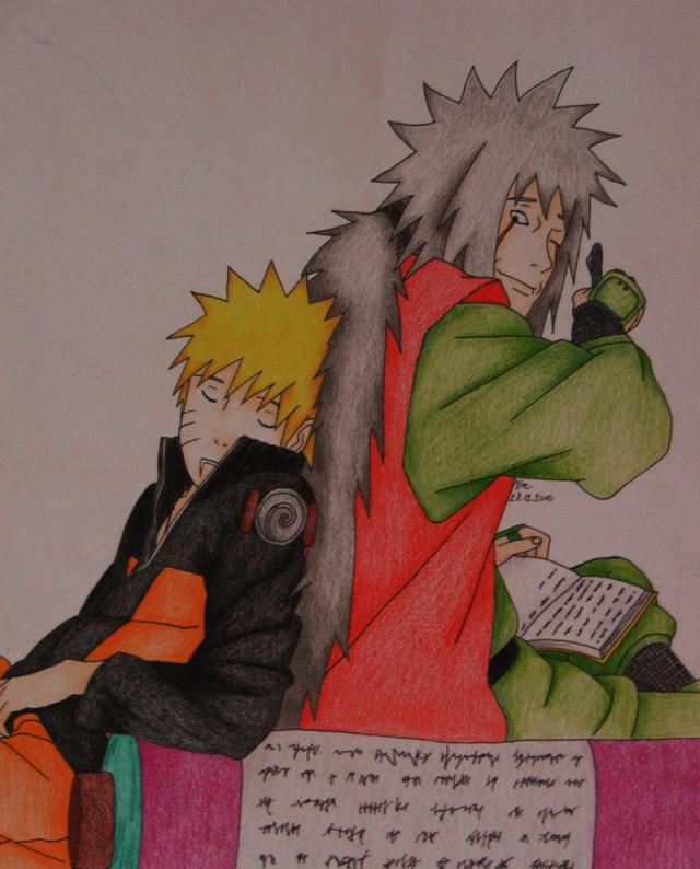 Naruto aaa Jiraiya