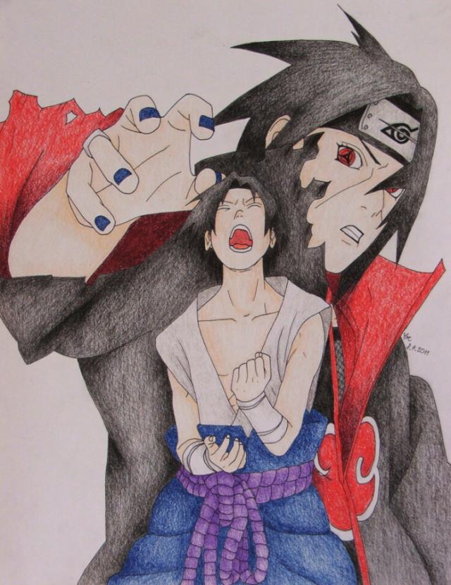 Itachi a Sasuke