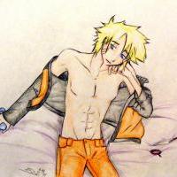 Sooo tired Naru-chan - EaSei ^^