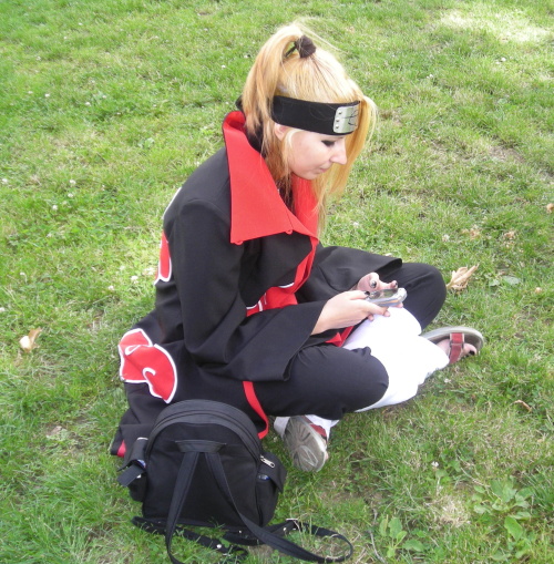 Deidara s mobilem