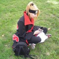 Deidara s mobilem