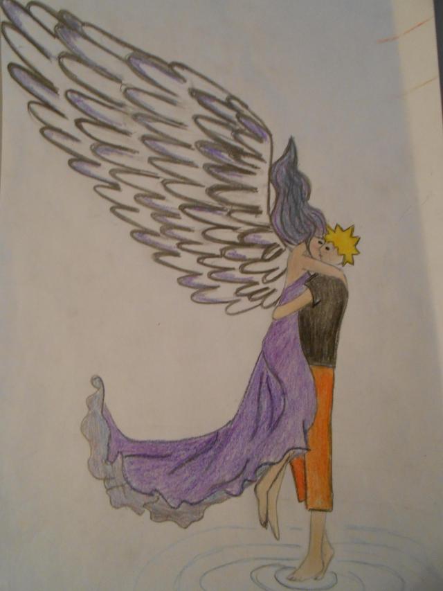 Naruto a anděl