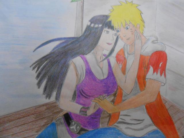 Hinata a Naruto love