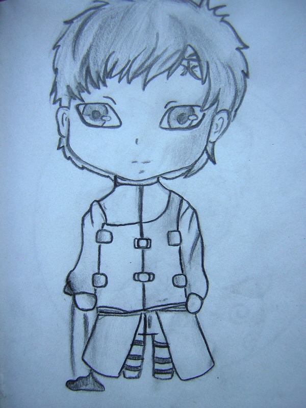 chibi gaara