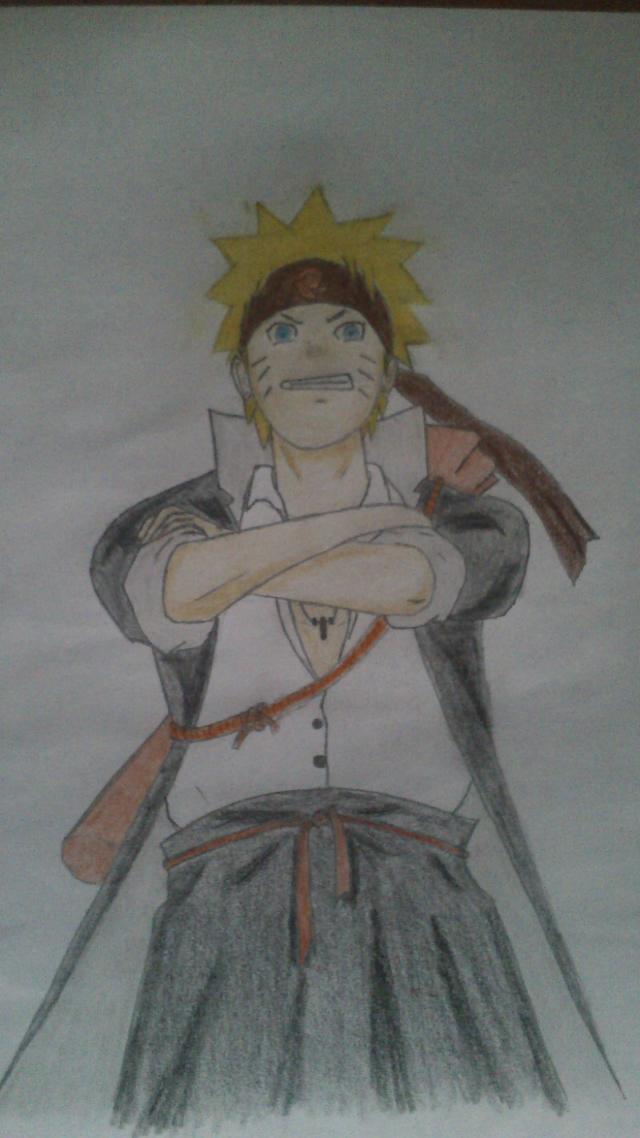 Sebavedomí Naruto