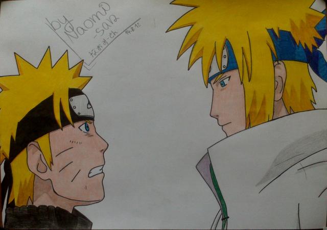 Minato a Naruto v2