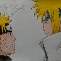 Minato a Naruto v2
