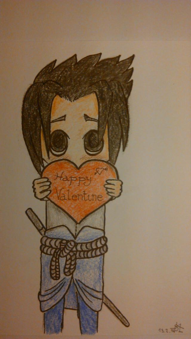 Sasuke-Happy Valentine