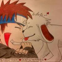 Kiba and Akamaru forever :)