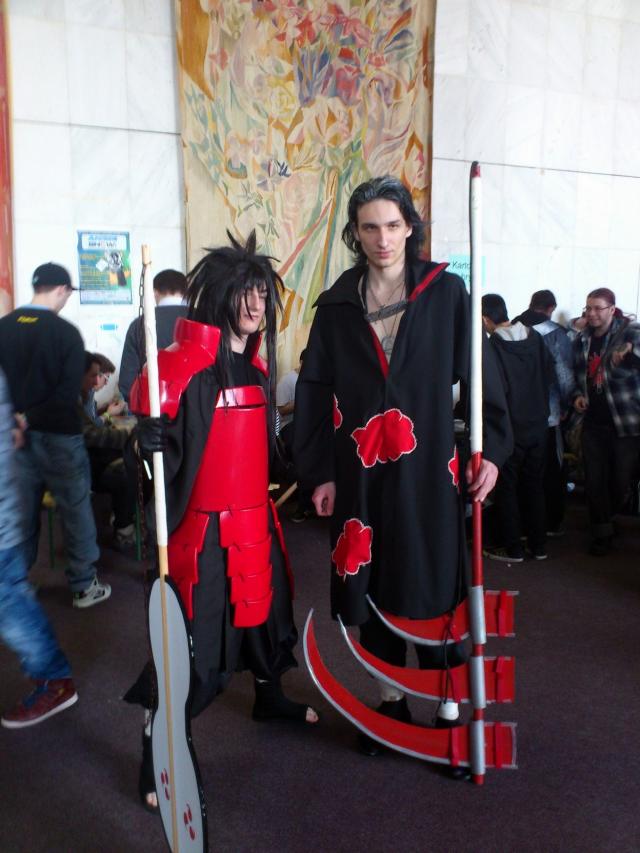 Moj cosplay Madara Uchiha fotke s Hidanom č.2 B)