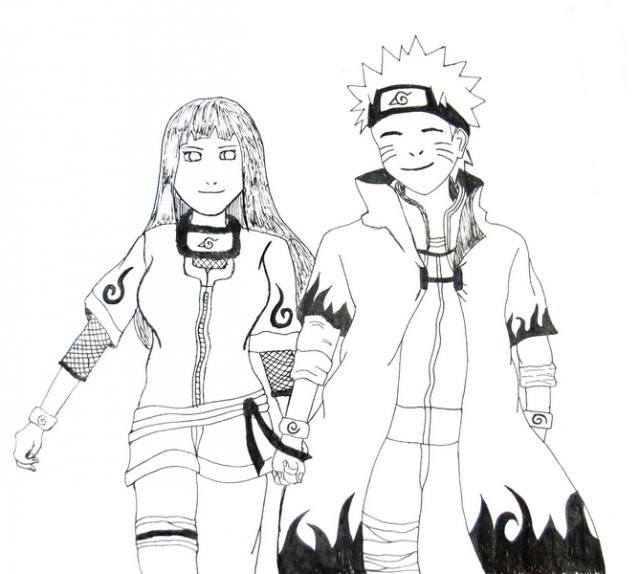 Kawai Naruto a Hinata