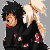 Tobi a Deidara "kawai :)"