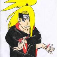 Deidara - pastelkama