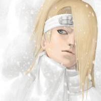 Deidara___Snowing