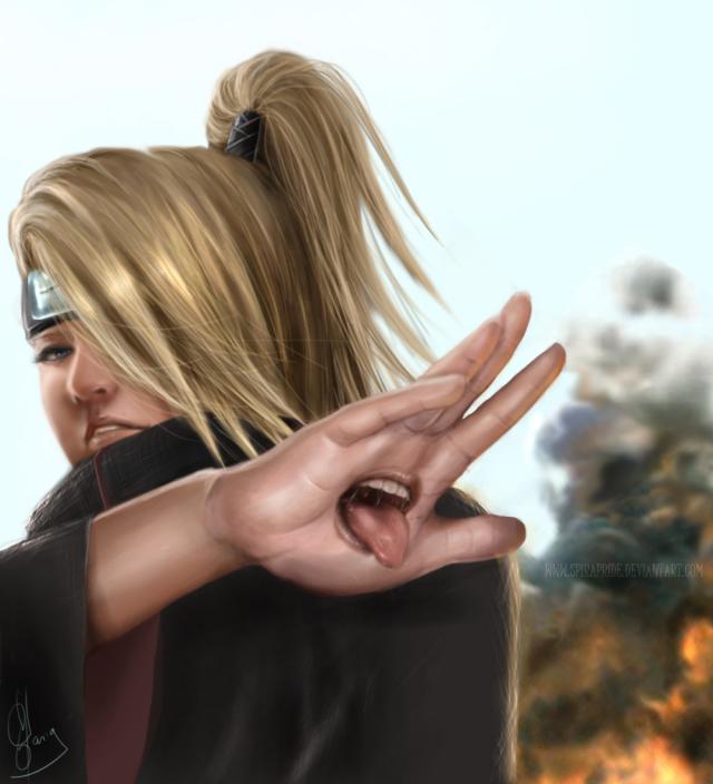 Real Deidara