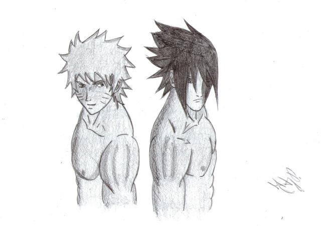 Sasuke a Naruto 