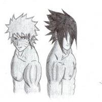 Sasuke a Naruto 