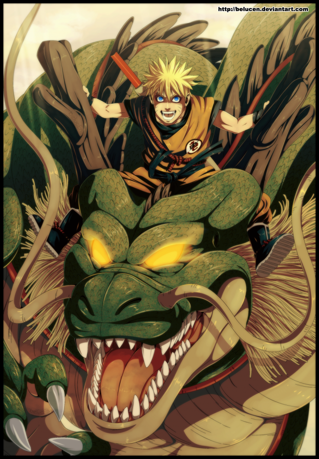 Shenron & Naruto