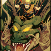 Shenron & Naruto