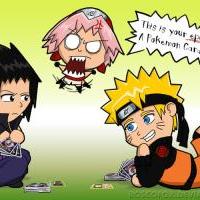 Naruto and Sasuke - Epic Fight