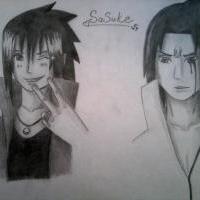 Sasuke Road to ninja vs Sasuke Shippuden