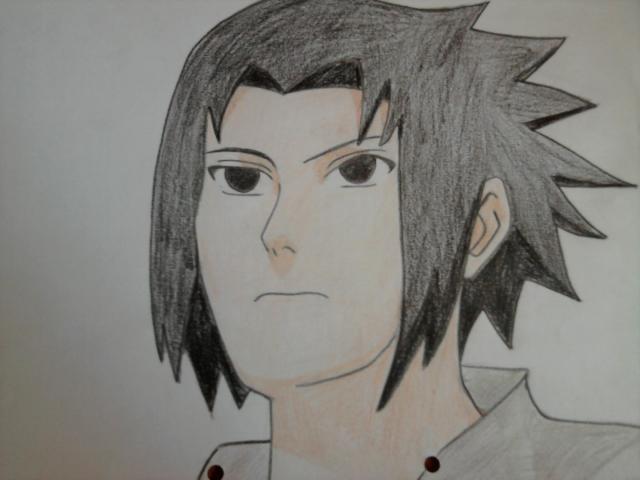 Sasuke...přemýšlivý pohled??