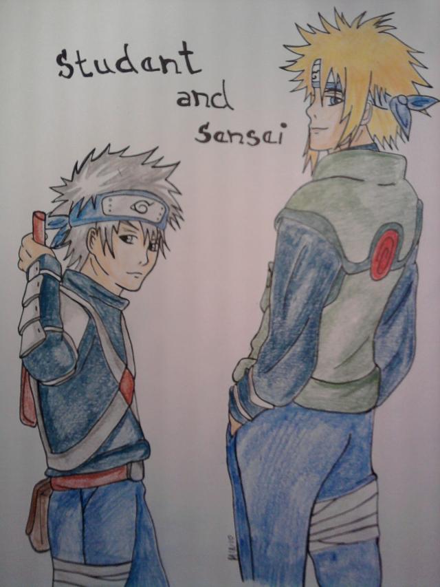 Student and Sensei
