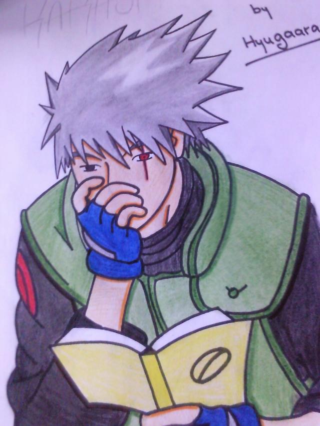 Kakashi without mask