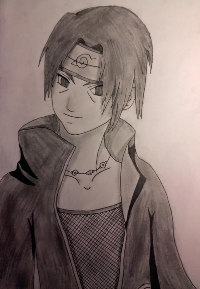 Uchiha Itachi tentokrát bez sharinganu