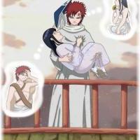 gaara & hinata