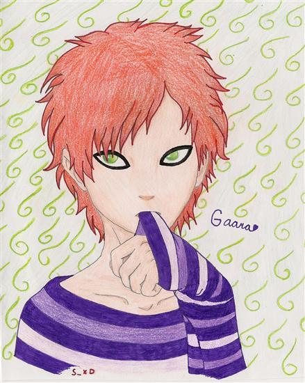 My FanArt - Gaara