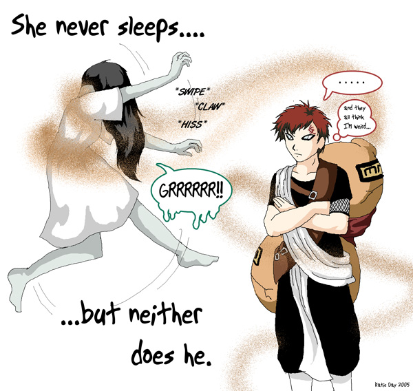 Gaara vs. Samara...xD